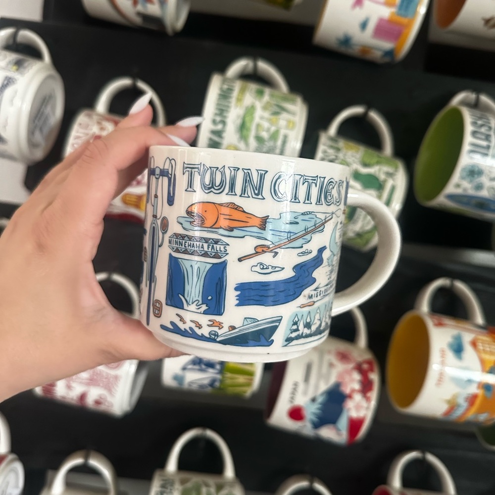 Starbucks Been there series twin cities coffee mug